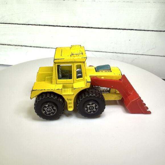 Vintage Matchbox Vehicle Construction Lot - Cement Mixer, Bulldozer, Dump Trucks - Picture 6 of 10